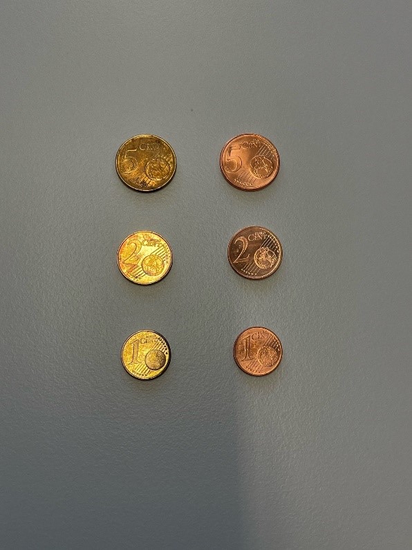 Kupfermünzen