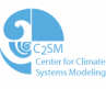 Vergrösserte Ansicht: Logo Center for ClimateSystems Modeling